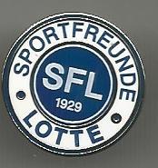 Pin Sportfreunde Lotte